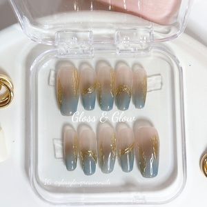 Handmade press-on nails PRESSON NAILS